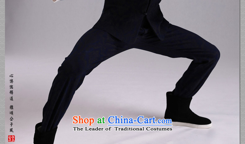 Cd 3 spent building China wind cowboy Tang Dynasty Chinese male jacket Chinese collar Chinese tunic ethnic Han-autumn and winter Disc Version detained movement, the price and the picture XXL brand platters! The elections are supplied in the national character of distribution, so action, buy now enjoy more preferential! As soon as possible.