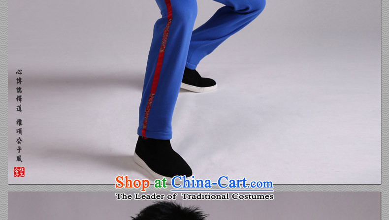 Cd 3 China wind four famous Tang Dynasty improved male Sau San Chinese sweater kit plus thick wool apparel autumn Tsing Zhui Ming jumbo XL Photo, prices, brand platters! The elections are supplied in the national character of distribution, so action, buy now enjoy more preferential! As soon as possible.