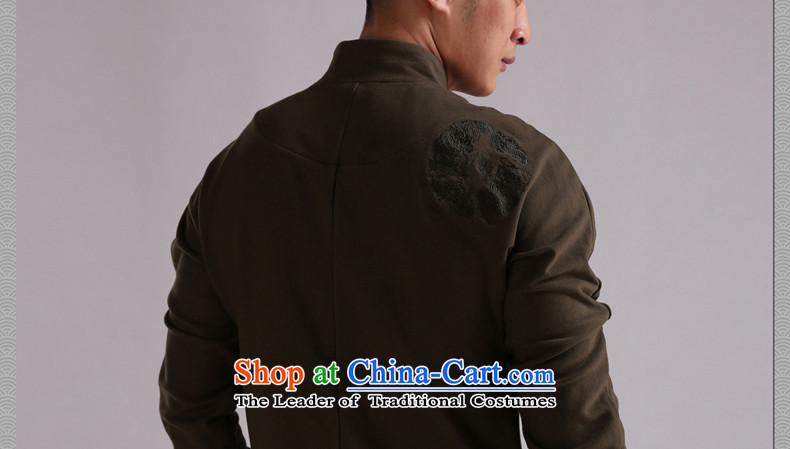 Cd 3 China wind Qinglong improved Tang dynasty sweater and stylish dragon embroidered jacket Chinese Youth Sau San Thick purple small (S) flows from the spring and autumn picture, prices, brand platters! The elections are supplied in the national character of distribution, so action, buy now enjoy more preferential! As soon as possible.