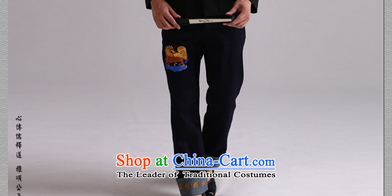 Cd 3 China wind Wolong tray clip stylish embroidered dragon Tang dynasty improved Sau San national costumes of young men from the chinese black jacket movement XXL picture, prices, brand platters! The elections are supplied in the national character of distribution, so action, buy now enjoy more preferential! As soon as possible.