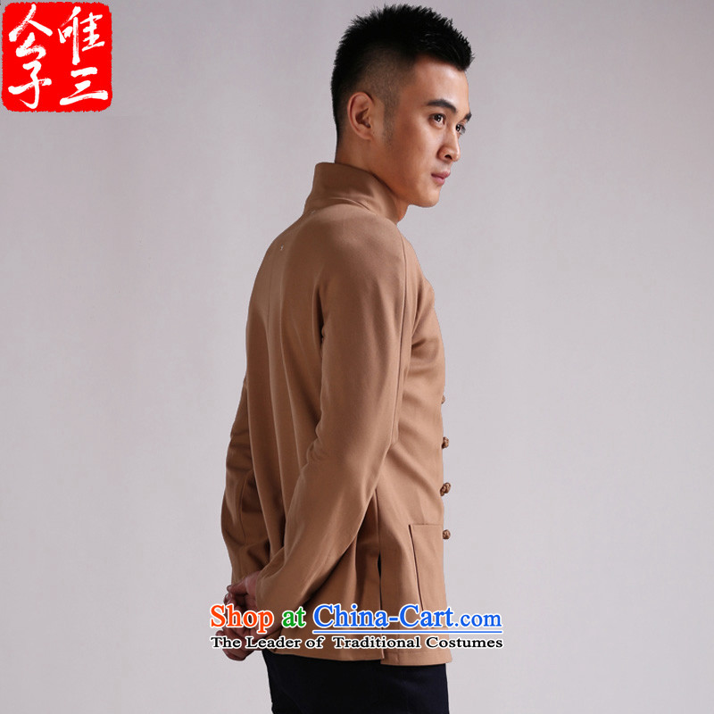 Cd 3 China wind Wolong tray clip stylish embroidered dragon Tang dynasty improved Sau San national costumes of young men from the chinese black jacket (XXL), CD 3 , , , movement shopping on the Internet
