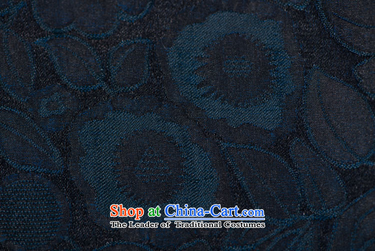 Blue Rose Tang dynasty male short-sleeved cloud of incense yarn men in Tang Dynasty older short-sleeved cloud of incense yarn figure 180/96(XXL) picture, prices, brand platters! The elections are supplied in the national character of distribution, so action, buy now enjoy more preferential! As soon as possible.