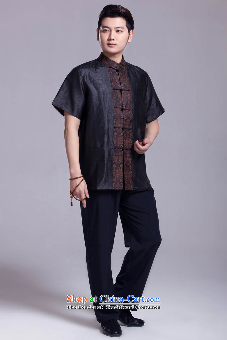 Cheung Sui Tang dynasty men short-sleeved silk yarn for Summer Scent cloud top figure 175/96(XXL) picture, prices, brand platters! The elections are supplied in the national character of distribution, so action, buy now enjoy more preferential! As soon as possible.