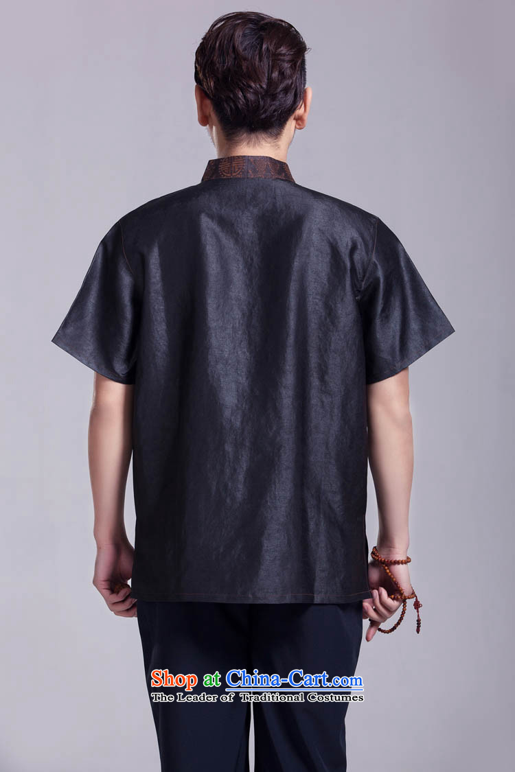 Cheung Sui Tang dynasty men short-sleeved silk yarn for Summer Scent cloud top figure 175/96(XXL) picture, prices, brand platters! The elections are supplied in the national character of distribution, so action, buy now enjoy more preferential! As soon as possible.
