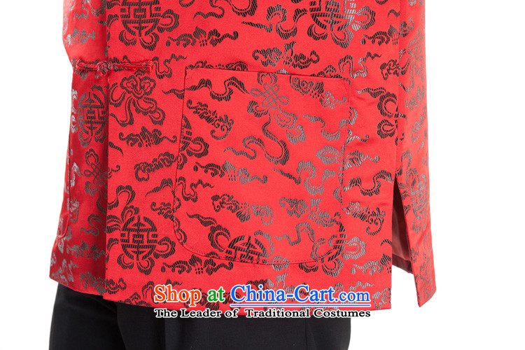 Cheung-Hi Tang dynasty male taxi Tang dynasty brocade coverlets Tang Dynasty Tang dynasty long-sleeved Tang gown, in autumn and winter older black 170/92(XL) picture, prices, brand platters! The elections are supplied in the national character of distribution, so action, buy now enjoy more preferential! As soon as possible.