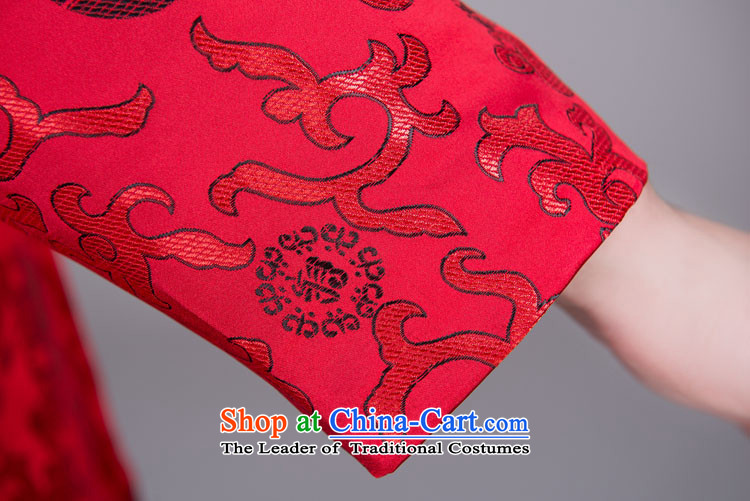 Energy men in Tang Dynasty older winter clothing long-sleeved sweater silk brocade coverlets Tang Dynasty Large red 175/96(XXL) picture, prices, brand platters! The elections are supplied in the national character of distribution, so action, buy now enjoy more preferential! As soon as possible.