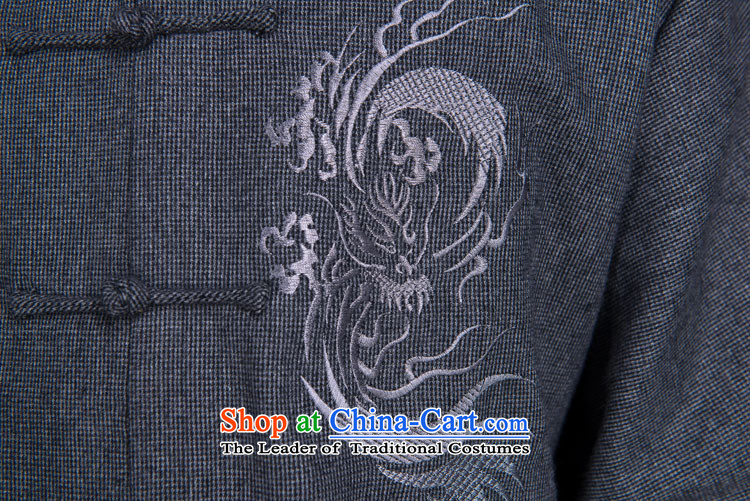 Yiu-lung Tang dynasty men even cuff Tang dynasty winter jackets in older gross? Tang dynasty 185/104(XXL) Light Gray Photo, prices, brand platters! The elections are supplied in the national character of distribution, so action, buy now enjoy more preferential! As soon as possible.