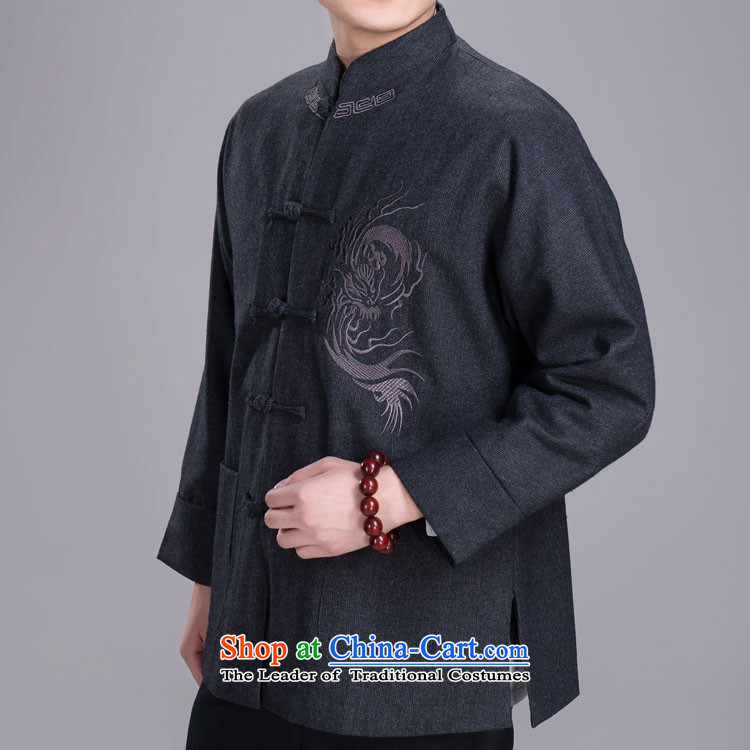 Yiu-lung Tang dynasty men even cuff Tang dynasty winter jackets in older gross? Tang dynasty 185/104(XXL) Light Gray Photo, prices, brand platters! The elections are supplied in the national character of distribution, so action, buy now enjoy more preferential! As soon as possible.