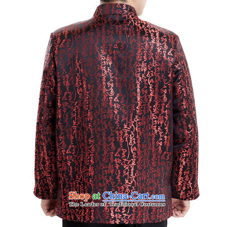 Lan Ting Men long-sleeved Tang dynasty male taxi Tang blouses brocade coverlets in Tang Dynasty older father pack Black (winter clothing clip cotton) picture, the price and the 170/88(M) brand platters! The elections are supplied in the national character of distribution, so action, buy now enjoy more preferential! As soon as possible.