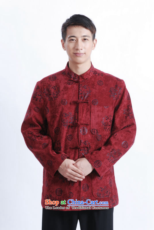 Tang dynasty male long-sleeved blouses winter 2012 upscale Chinese business and leisure long-sleeved sweater package on Tsing 185/100(XXL) email pictures, prices, brand platters! The elections are supplied in the national character of distribution, so action, buy now enjoy more preferential! As soon as possible.