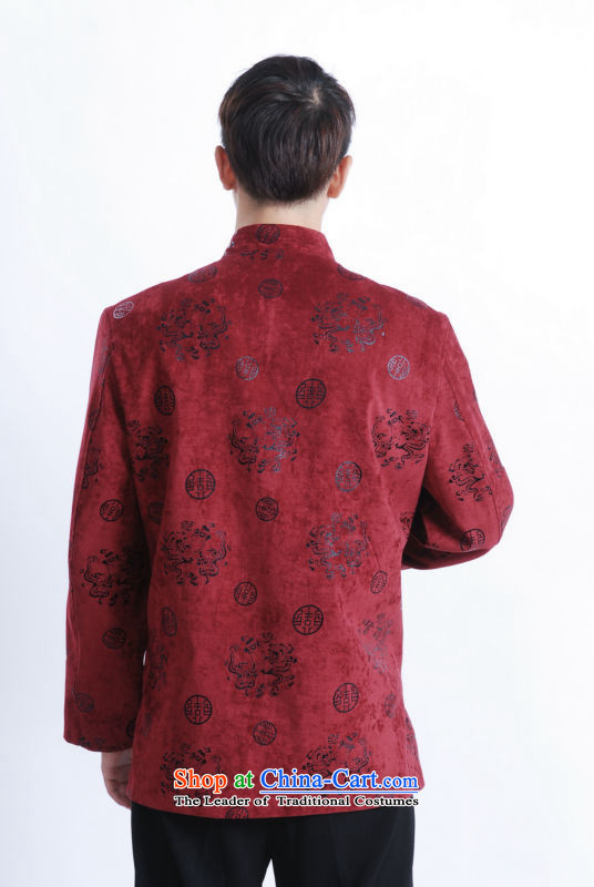 Tang dynasty male long-sleeved blouses winter 2012 upscale Chinese business and leisure long-sleeved sweater package on Tsing 185/100(XXL) email pictures, prices, brand platters! The elections are supplied in the national character of distribution, so action, buy now enjoy more preferential! As soon as possible.
