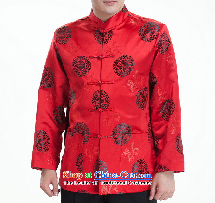 Park Hee-men in Tang Dynasty long-sleeved older winter coats jubilation mezzanine folder cotton birthday of the Tang dynasty watermelon red/winter clothing (cotton) 170/92(XL) pictures folder, prices, brand platters! The elections are supplied in the national character of distribution, so action, buy now enjoy more preferential! As soon as possible.