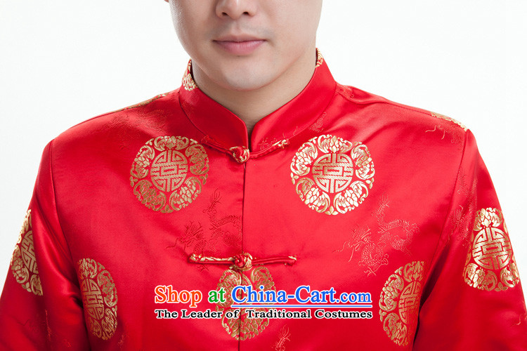 Park Hee-men in Tang Dynasty long-sleeved older winter coats jubilation mezzanine folder cotton birthday of the Tang dynasty watermelon red/winter clothing (cotton) 170/92(XL) pictures folder, prices, brand platters! The elections are supplied in the national character of distribution, so action, buy now enjoy more preferential! As soon as possible.