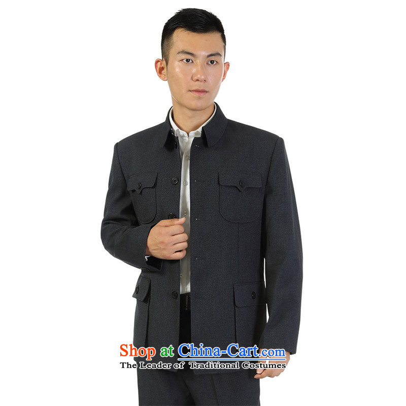 Read and the elderly in the star men Chinese tunic suit for both business and leisure services with Father Zhongshan older persons kit for star and Tobago 185CM/80, gray (yuexingge) , , , shopping on the Internet