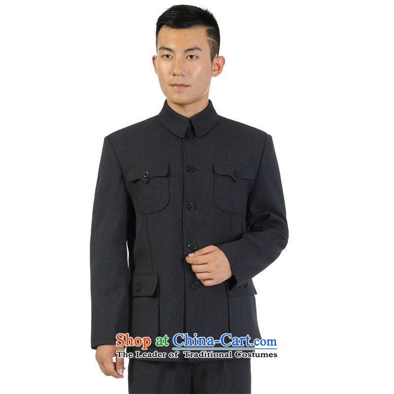 Read and the elderly in the star men Chinese tunic suit for both business and leisure services with Father Zhongshan older persons kit for star and Tobago 185CM/80, gray (yuexingge) , , , shopping on the Internet