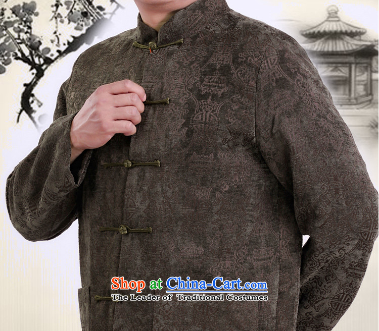 Tang Dynasty new JIEYA-WOLF Long-sleeve Our autumn and winter coats men Tang dynasty ãþòâ autumn and winter is smart casual clothes 0071339 red 190/XXXL picture, prices, brand platters! The elections are supplied in the national character of distribution, so action, buy now enjoy more preferential! As soon as possible.