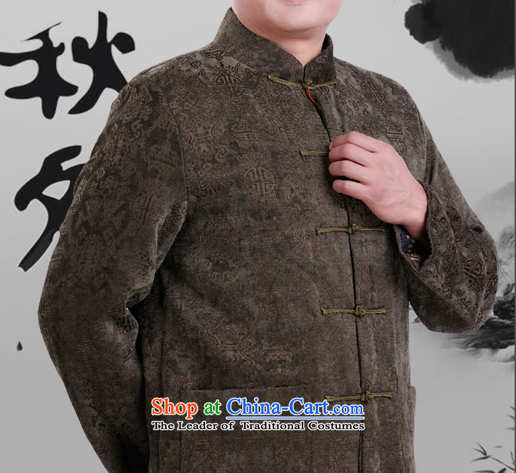 Tang Dynasty new JIEYA-WOLF Long-sleeve Our autumn and winter coats men Tang dynasty ãþòâ autumn and winter is smart casual clothes 0071339 red 190/XXXL picture, prices, brand platters! The elections are supplied in the national character of distribution, so action, buy now enjoy more preferential! As soon as possible.