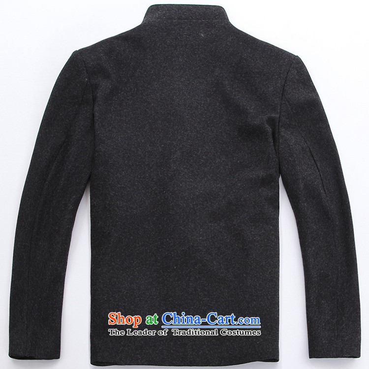 Can Green in older autumn and winter trendy new products of Men's Mock-Neck pure color name ethnic wind load single row deduction father Tang jackets - 1 Gray 2XL Photo, prices, brand platters! The elections are supplied in the national character of distribution, so action, buy now enjoy more preferential! As soon as possible.