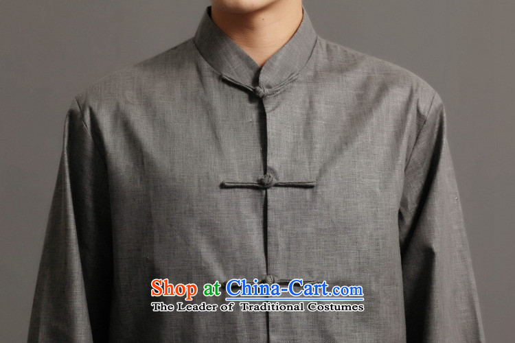It fall inside the new Man Tang Dynasty Chinese tunic collar of his breast cotton linen ethnic Han-Tang dynasty and Kung Fu Show - 3 carbon L picture, prices, brand platters! The elections are supplied in the national character of distribution, so action, buy now enjoy more preferential! As soon as possible.
