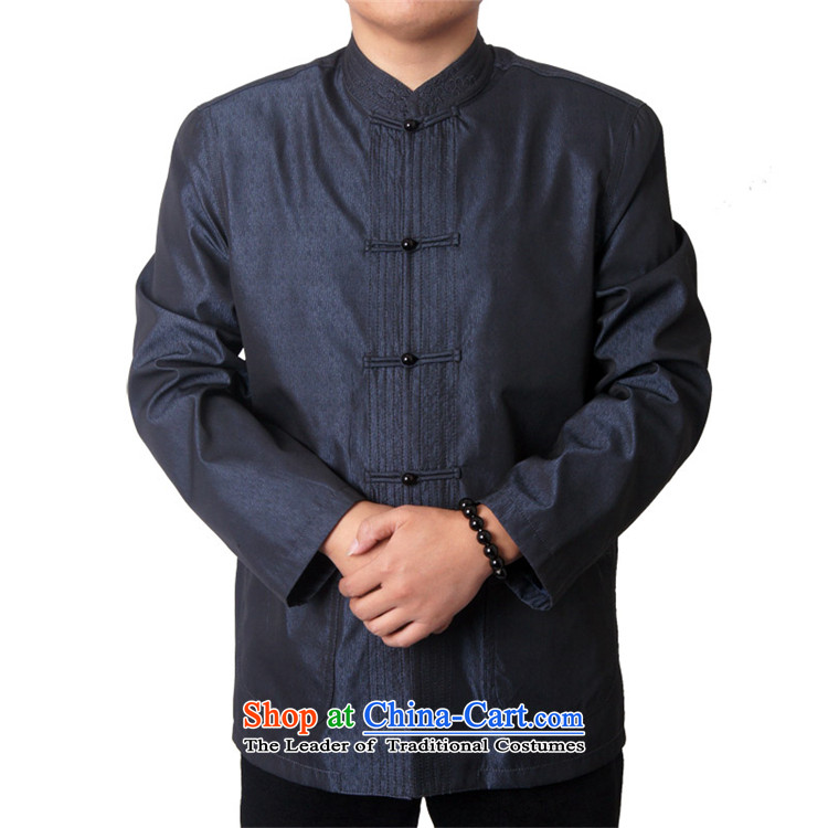 Mr Hui, 15 British autumn and winter new Tang Dynasty Chinese Men's Mock-Neck Tang in older birthday gift to Dad jacket color pictures, 185 tea prices, brand platters! The elections are supplied in the national character of distribution, so action, buy now enjoy more preferential! As soon as possible.