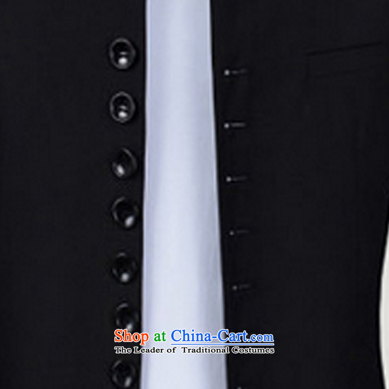 Dan Jie Shi 2015 Autumn) on the founding of wind to reduced revival mode Chinese tunic suit collar long-sleeved black XXL120 to 130 catties, Dan Jie Shi (DAN JIE SHI) , , , shopping on the Internet