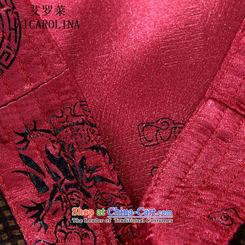 Hiv Rollet autumn and winter thick Tang dynasty in elderly men Tang Tang dynasty cotton add male cotton jacket red XXXL, HIV ROLLET (AICAROLINA) , , , shopping on the Internet