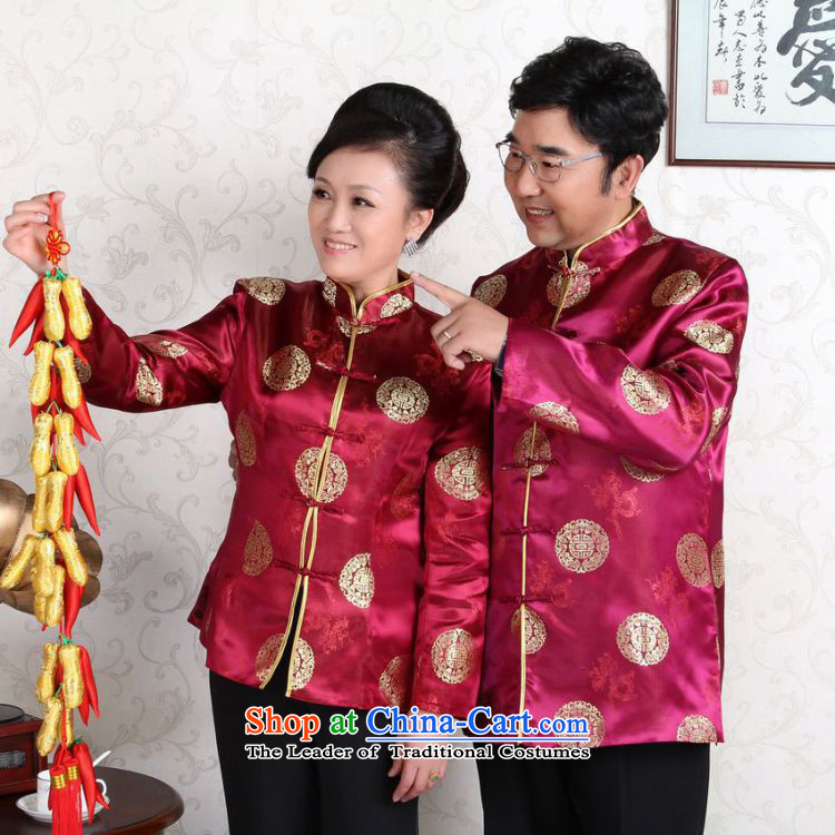 158 Jing in Tang Dynasty older couples with collar China wind dress too Shou Yi wedding services will blue women XXXL picture, prices, brand platters! The elections are supplied in the national character of distribution, so action, buy now enjoy more preferential! As soon as possible.