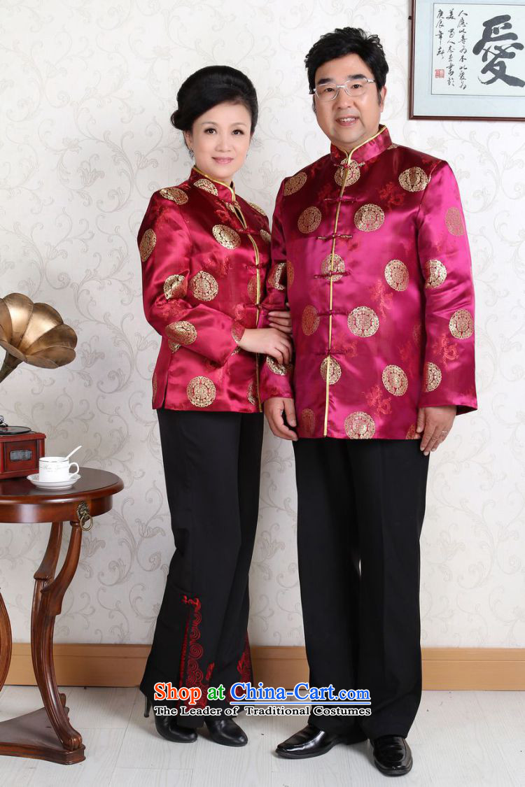 158 Jing in Tang Dynasty older couples with collar China wind dress too Shou Yi wedding services will blue women XXXL picture, prices, brand platters! The elections are supplied in the national character of distribution, so action, buy now enjoy more preferential! As soon as possible.