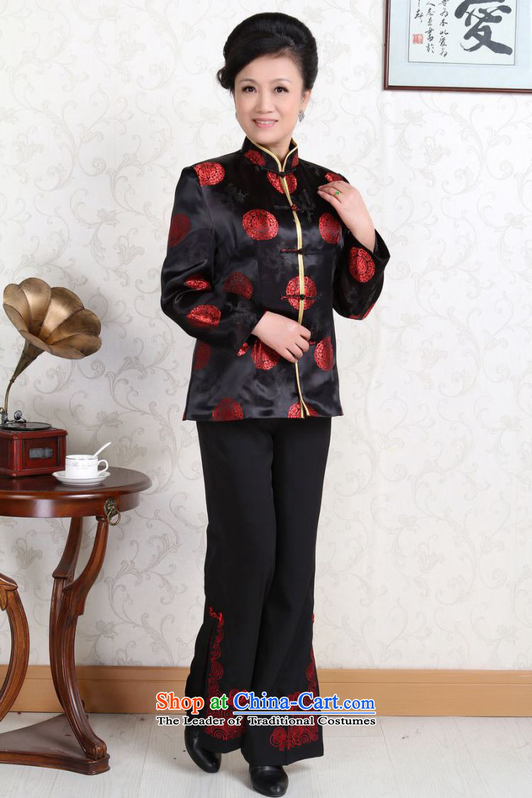158 Jing in Tang Dynasty older couples with collar China wind dress too Shou Yi wedding services will -D black men XXXL picture, prices, brand platters! The elections are supplied in the national character of distribution, so action, buy now enjoy more preferential! As soon as possible.