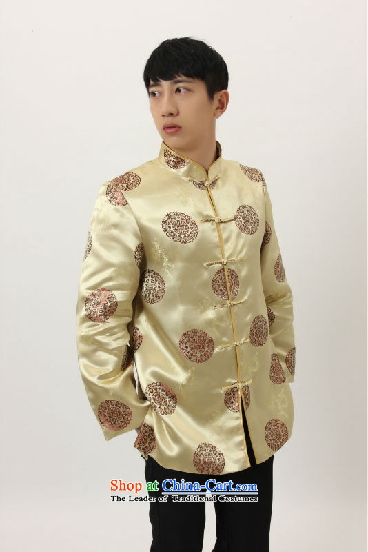 158 Jing in Tang Dynasty older collar China wind dress too Shou Yi wedding services will Chinese men and Tang dynasty M4002 coffee XL Photo, prices, brand platters! The elections are supplied in the national character of distribution, so action, buy now enjoy more preferential! As soon as possible.