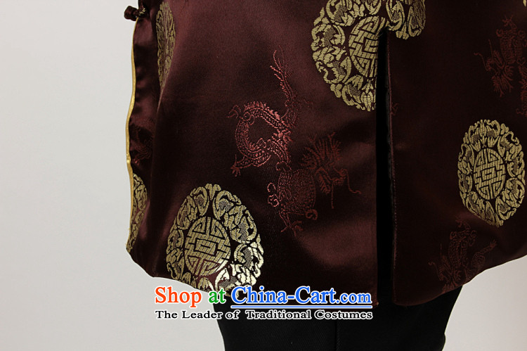 158 Jing in Tang Dynasty older collar China wind dress too Shou Yi wedding services will Chinese men and Tang dynasty M4002 coffee XL Photo, prices, brand platters! The elections are supplied in the national character of distribution, so action, buy now enjoy more preferential! As soon as possible.