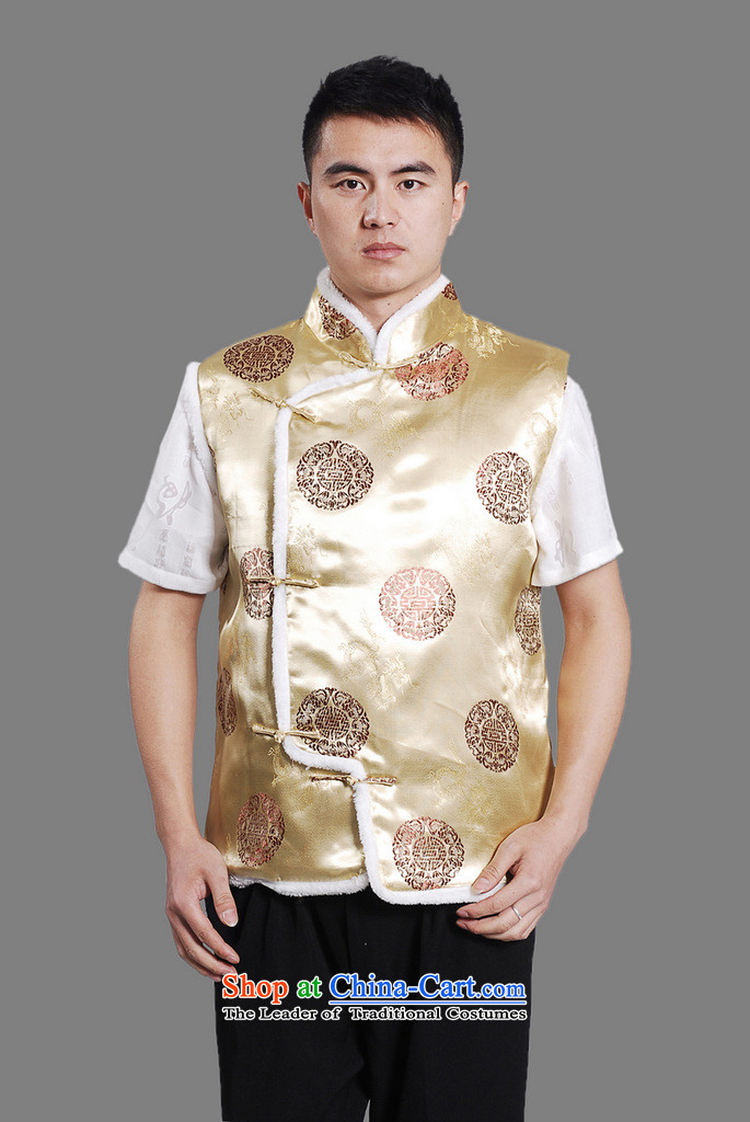 158 Jing men Tang blouses men's plus cotton vest -B Blue S picture, prices, brand platters! The elections are supplied in the national character of distribution, so action, buy now enjoy more preferential! As soon as possible.