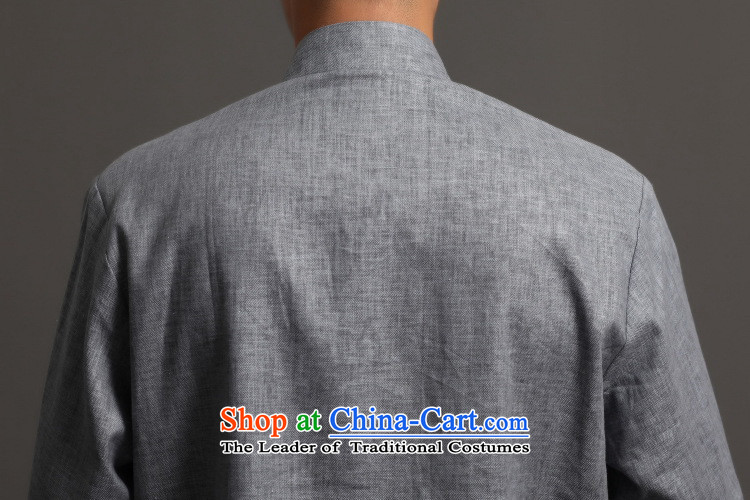 158 Jing Tang Dynasty Men long-sleeved sweater collar ethnic Han-tang - 2) XXXL, prices, brand image of Platters! The elections are supplied in the national character of distribution, so action, buy now enjoy more preferential! As soon as possible.