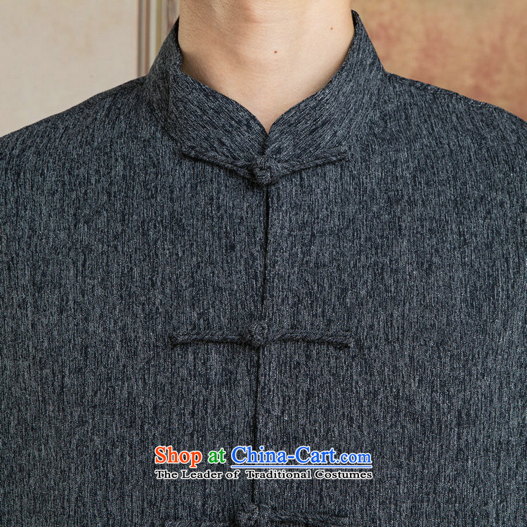 158 Jing Tang Dynasty Men long-sleeved sweater cotton linen collar Tang Dynasty Package kung fu tai chi service kit shirt - 1) packaged XXXL picture, prices, brand platters! The elections are supplied in the national character of distribution, so action, buy now enjoy more preferential! As soon as possible.