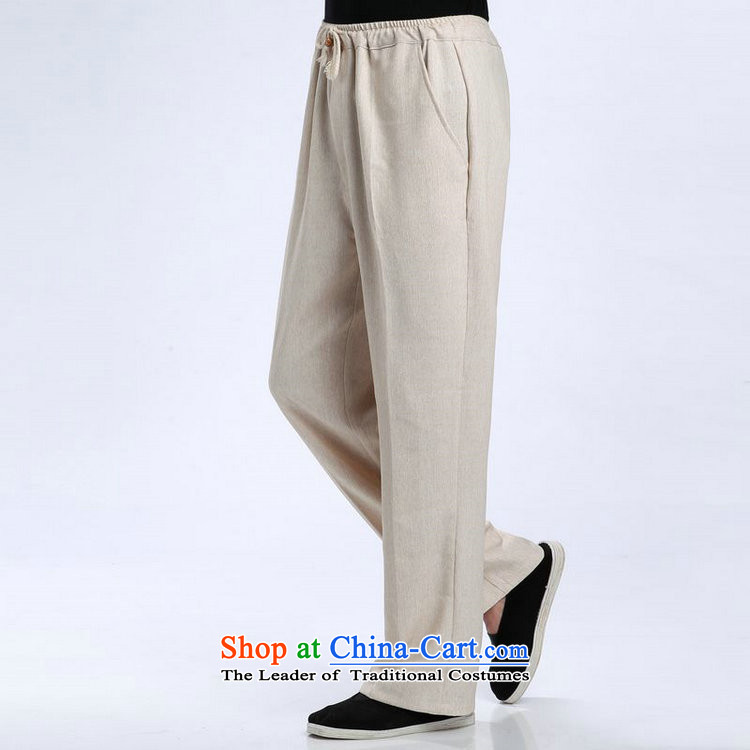 158 Jing men Tang elastic waist pants cotton linen trousers and pants casual pants - 3 TROUTHES M picture, prices, brand platters! The elections are supplied in the national character of distribution, so action, buy now enjoy more preferential! As soon as possible.