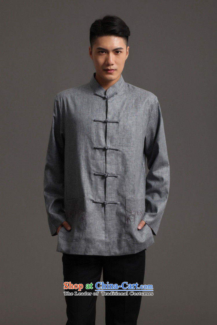 Shanghai, optimization options Tang dynasty long-sleeve sweater Men's Mock-Neck ethnic Han-tang - 3) XXL, prices, brand image of Platters! The elections are supplied in the national character of distribution, so action, buy now enjoy more preferential! As soon as possible.