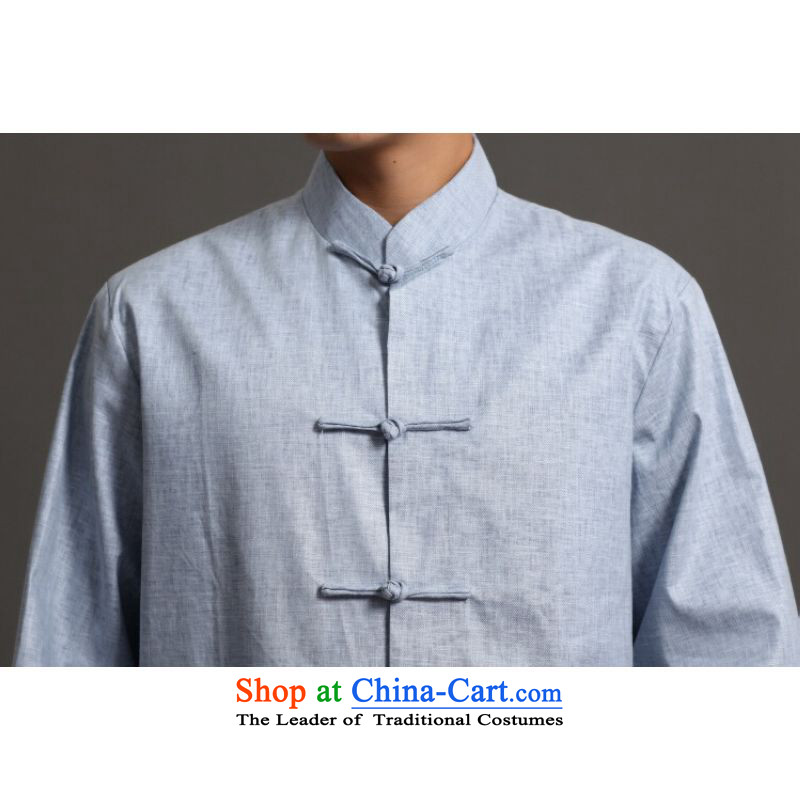 Shanghai, optimization options Tang dynasty long-sleeve sweater Men's Mock-Neck ethnic Han-tang - 3) Shanghai, optimization options XXL, shopping on the Internet has been pressed.