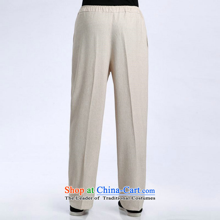 Picking frequency men Tang pants elastic waist cotton linen trousers and pants casual pants - 2 TROUTHES XL Photo, prices, brand platters! The elections are supplied in the national character of distribution, so action, buy now enjoy more preferential! As soon as possible.