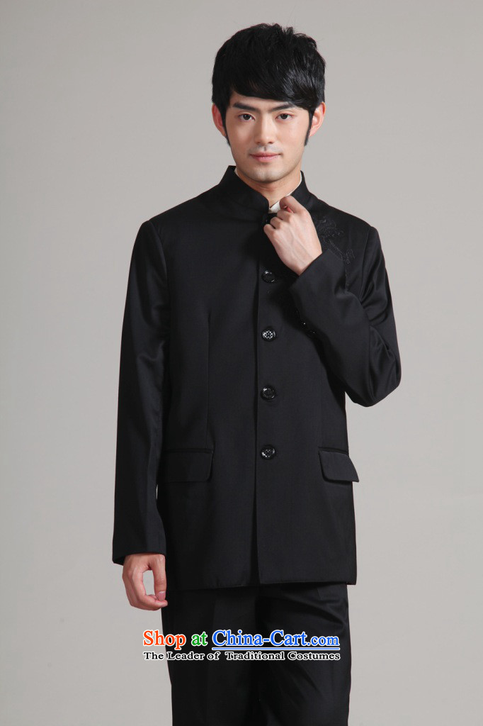 158 Jing Men's Mock-Neck Korean Chinese tunic suit coats the bridegroom wedding dresses Sau San Kit - 2 black XXXL picture, prices, brand platters! The elections are supplied in the national character of distribution, so action, buy now enjoy more preferential! As soon as possible.