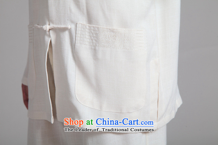 158 Jing men Tang dynasty long-sleeved Kit Mock-Neck Shirt cotton linen Kung Fu Tai Chi Kit - 2m White XXL kit picture, prices, brand platters! The elections are supplied in the national character of distribution, so action, buy now enjoy more preferential! As soon as possible.