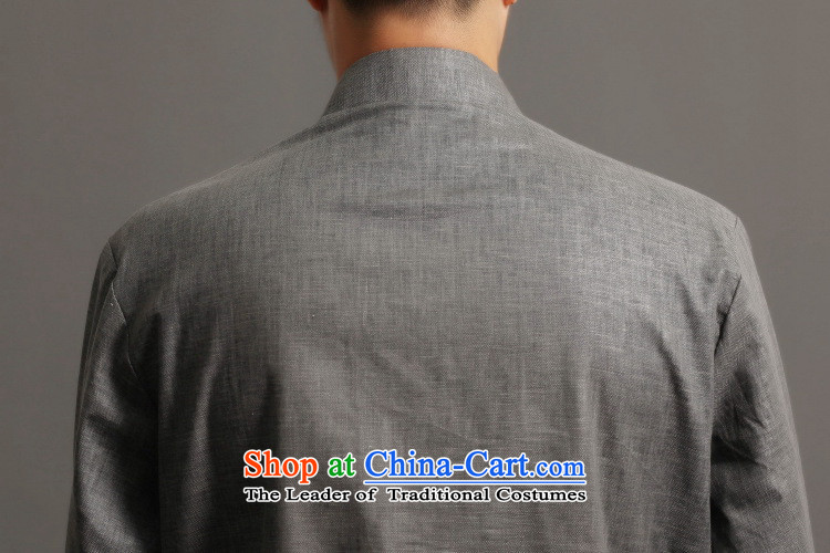 Picking Frequency Tang dynasty long-sleeve sweater Men's Mock-Neck ethnic Han-tang - 3) XL Photo, prices, brand platters! The elections are supplied in the national character of distribution, so action, buy now enjoy more preferential! As soon as possible.