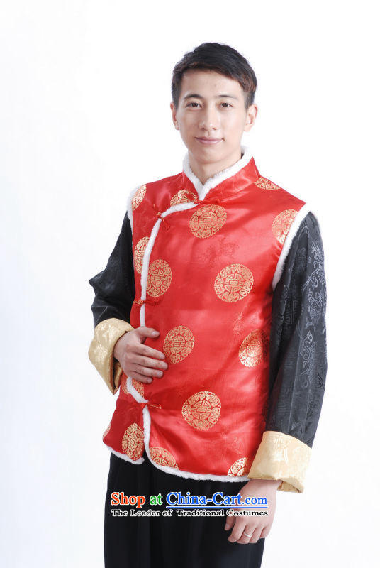 Picking frequency men Tang blouses men's plus cotton vest -C wine red L picture, prices, brand platters! The elections are supplied in the national character of distribution, so action, buy now enjoy more preferential! As soon as possible.