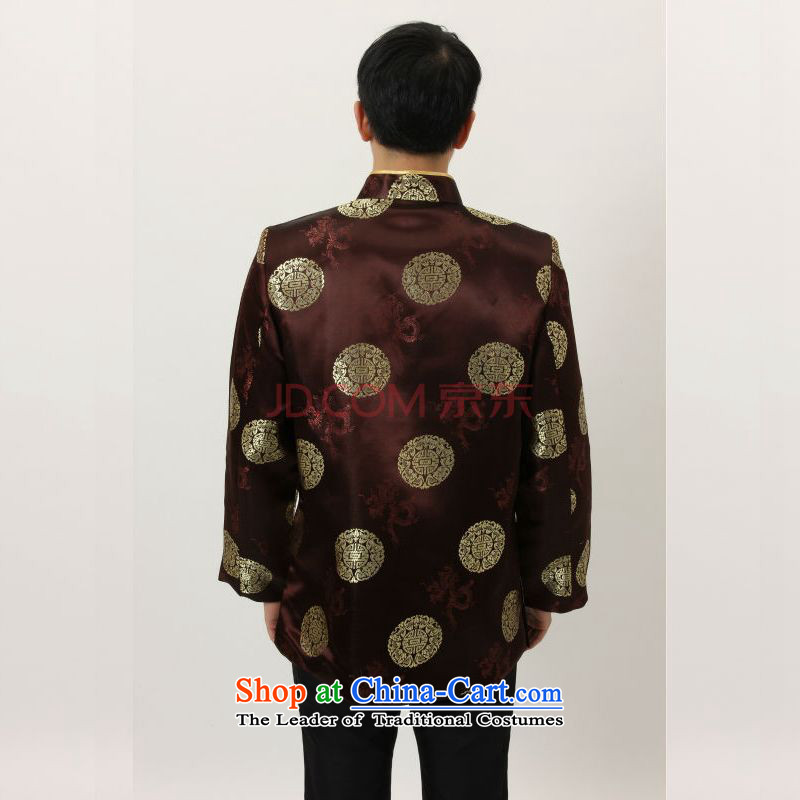 Picking frequency in Tang Dynasty older collar China wind dress too Shou Yi wedding services will Chinese men and Tang dynasty M4002 coffee picking 27.41 M, , , , shopping on the Internet