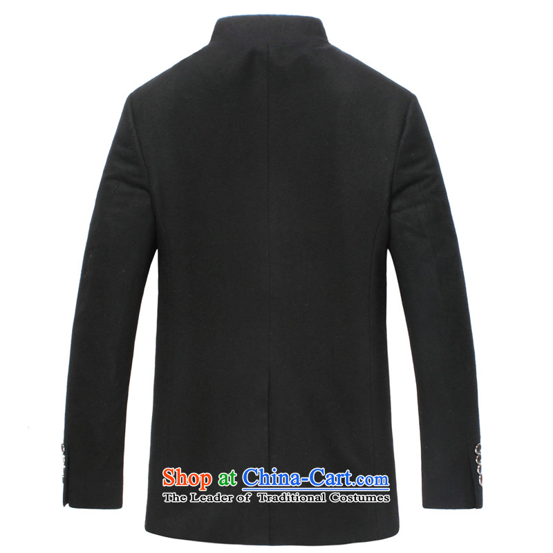 The field of Roma afs jeep suit Men's Mock-Neck Chinese tunic suit Sau San wool? leisure suit Chinese jacket large black 48 recommendations about 135, the theater of Roma (AFS JEEP shopping on the Internet has been pressed.)