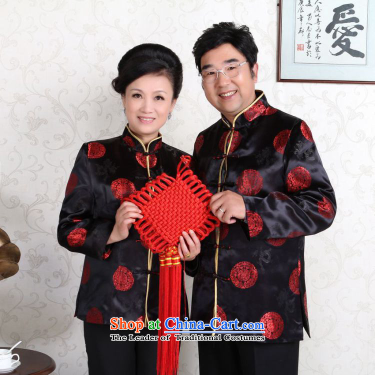 Picking frequency in Tang Dynasty older couples with collar China wind dress too Shou Yi wedding services will -D black women 3XL picture, prices, brand platters! The elections are supplied in the national character of distribution, so action, buy now enjoy more preferential! As soon as possible.