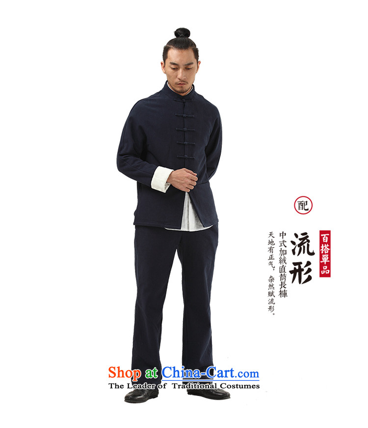 To Tang dynasty China wind tree men Han-improved Chinese men fall and winter coats the lint-free cotton linen color picture 170/M thick Hyun, prices, brand platters! The elections are supplied in the national character of distribution, so action, buy now enjoy more preferential! As soon as possible.