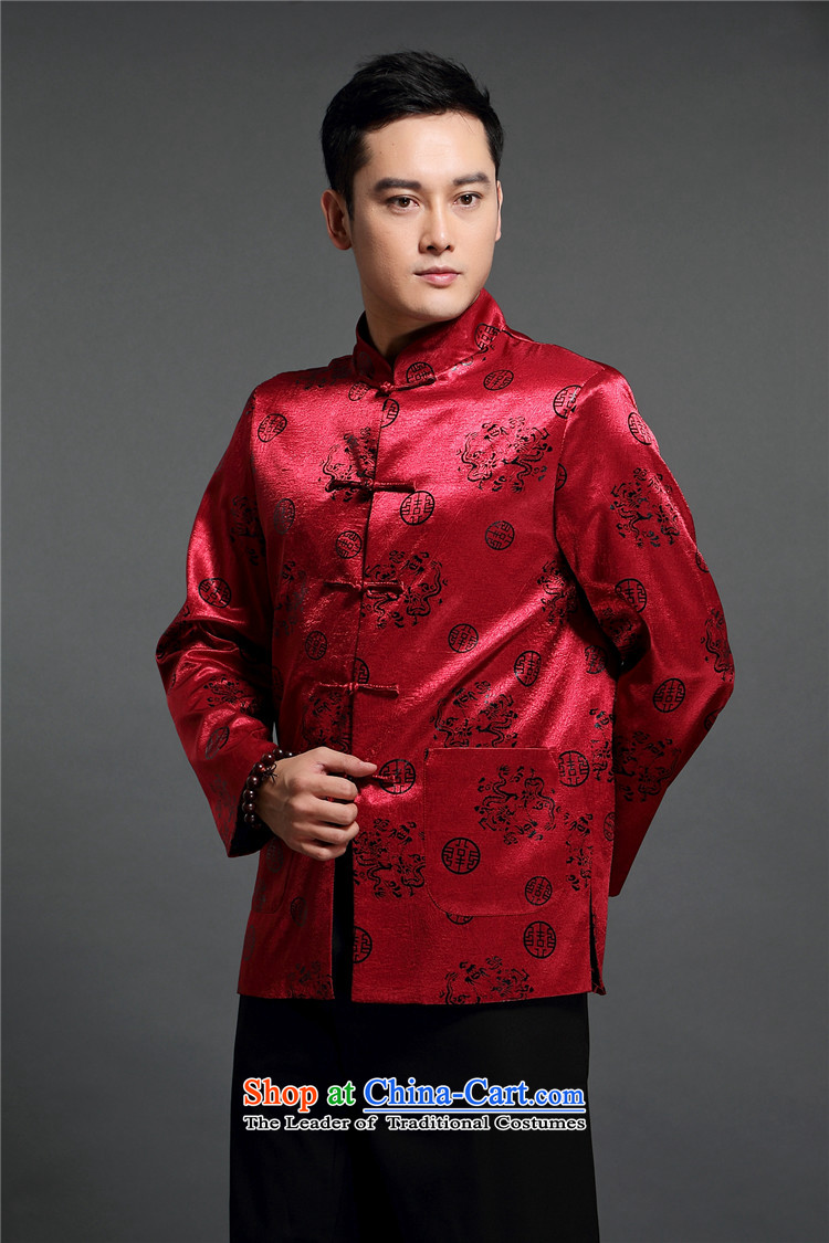 Airault letang replacing men and long-sleeved sweater in Spring and Autumn Chinese Classics Han-ball-service red , prices, picture L brand platters! The elections are supplied in the national character of distribution, so action, buy now enjoy more preferential! As soon as possible.