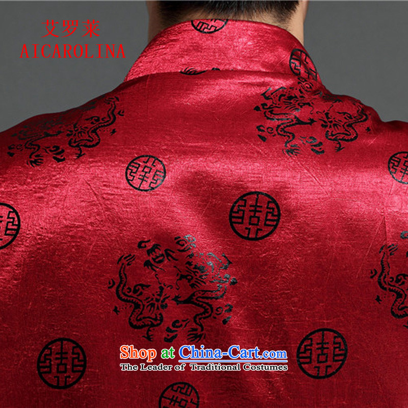 Airault letang replacing men and long-sleeved sweater in Spring and Autumn Chinese Classics Han-ball-red , L, AIDS service (AICAROLINA ROLLET) , , , shopping on the Internet