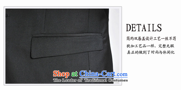 Men's China wind autumn and winter new Chinese collar Chinese tunic men Leisure Suit students load youth male and gray jacket 161901PT black 1619 160/S picture, prices, brand platters! The elections are supplied in the national character of distribution, so action, buy now enjoy more preferential! As soon as possible.