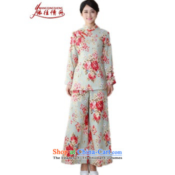 In accordance with the love of older l autumn and winter trendy new products of Men's Mock-Neck to suit his father with his single row detained Tang dynasty ãþòâ /2956# D - 3 M picture, prices, brand platters! The elections are supplied in the national character of distribution, so action, buy now enjoy more preferential! As soon as possible.